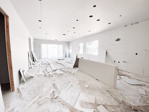 What Post-Construction Cleaning Includes (and Why the Contractor's Sweep Isn't Enough)
